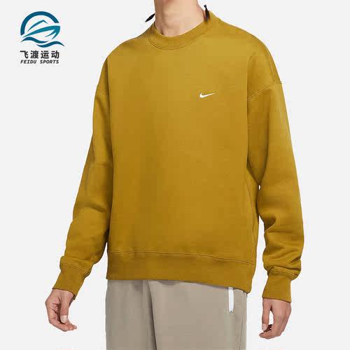 Nike/耐克正品休闲时尚潮流运动圆领男子卫衣套头衫 DA0318-320