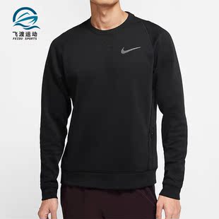 耐克正品 DRY男圆领运动套头卫衣长袖 春季 NIKE T恤CT6012 新款 Nike
