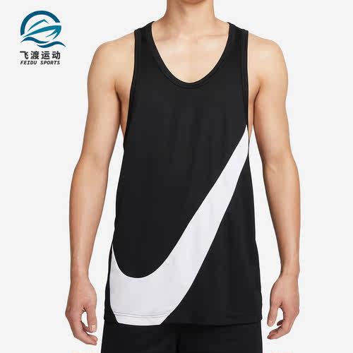 Nike/耐克正品春季新款男子运动宽松无袖背心DH7133-013