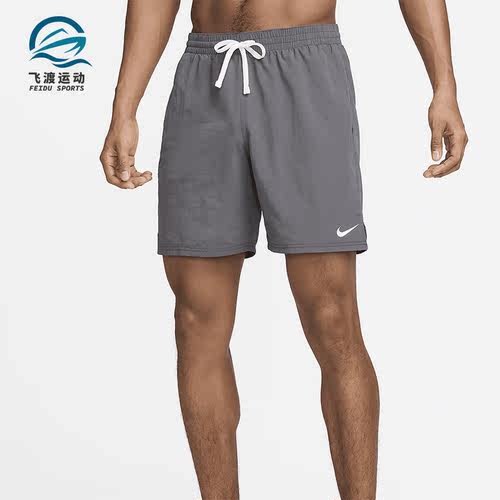 耐克男士简约沙滩短裤运动休闲