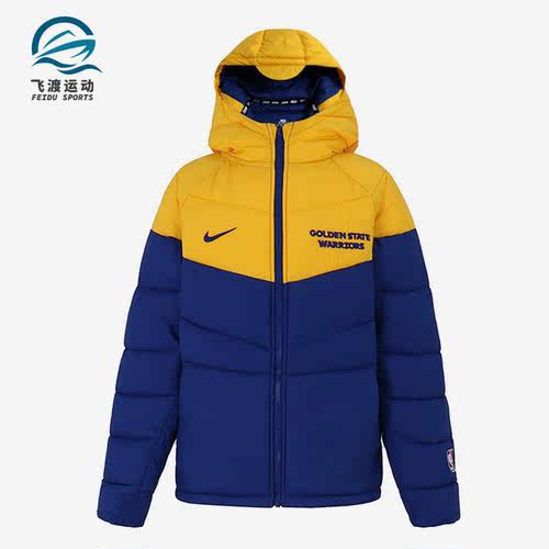 Nike/耐克正品秋冬款大童运动保暖连帽棉服外套3Z2B7FEXT-WAR