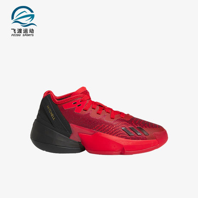 Adidas/阿迪达斯正品秋季新款大童运动缓震透气耐磨篮球鞋 GW9003