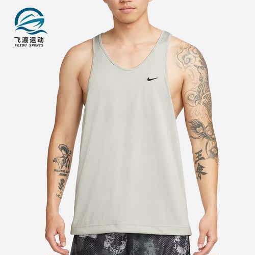 Nike/耐克正品夏新款男子篮球运动双面穿背心DH7434-073