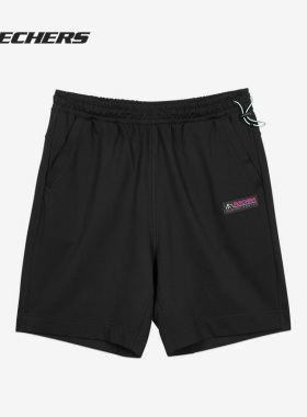 斯凯奇男子正品运动短裤清仓特价 L221M102-002K