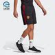 IA8518 曼联男子足球运动透气休闲短裤 Adidas 阿迪达斯正品