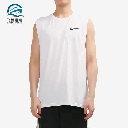 Nike/耐克正品夏季新款男子运动透气T恤背心 CZ1185-100