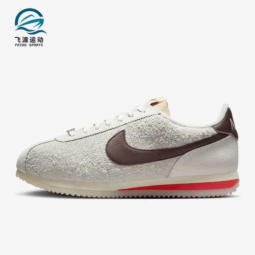 Nike/耐克正品Classic Cortez女子复古低帮跑步鞋FD2013-100