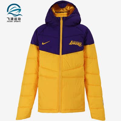 Nike/耐克正品秋冬新款大童保暖连帽棉服3Z2B7FEXT-LAK