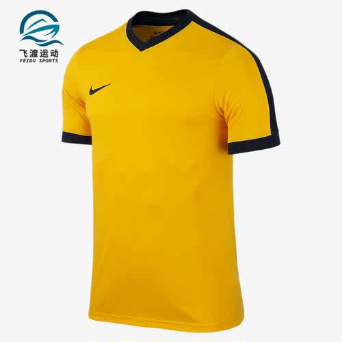 Nike/耐克正品PARK DERBY男子透气运动训练足球T恤725892-739