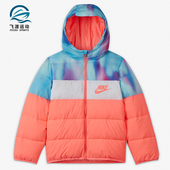 HA5142 Nike 611 新款 大童休闲运动夹克棉服外套 耐克正品 冬季