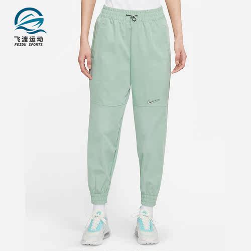 Nike/耐克正品女子梭织户外工装束脚跑步运动休闲长裤CZ8910-006