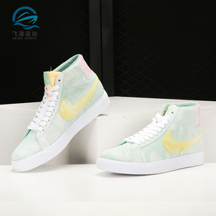 耐克正品 高帮休闲滑板鞋 Zoom 男女经典 Blazer DA1839 Nike 300