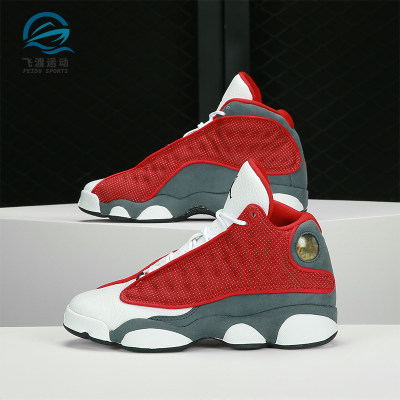 Nike/耐克正品Air Jordan 13 AJ13大童运动休闲篮球鞋 884129-600