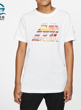 Nike/耐克正品MERC B DRY TEE大童短袖T恤运动休闲T桖CD5262-100