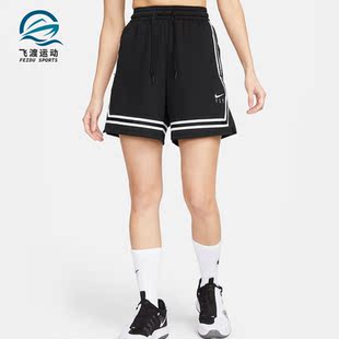 Nike/耐克正品女子系带舒适透气休闲运动五分短裤 DH7326-010