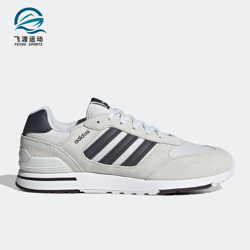 Adidas/阿迪达斯正品NEO RUN80S男子运动缓震跑步鞋GX4336