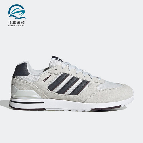 Adidas/阿迪达斯正品NEO RUN80S男子运动缓震跑步鞋GX4336