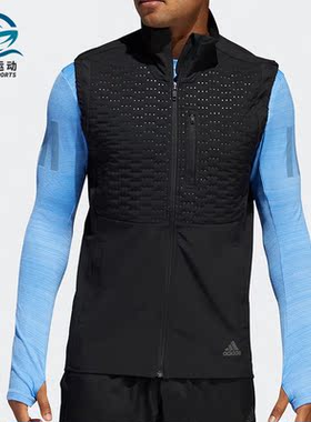 Adidas/阿迪达斯正品新款男子RUNR VEST M舒适透气背心DW5830