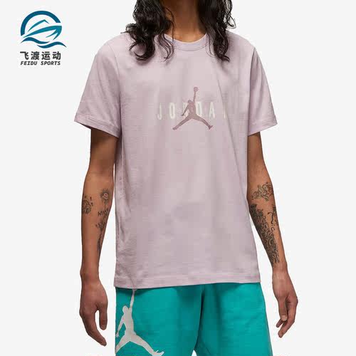 Nike/耐克正品夏季新款JORDAN男子运动短袖DM1463-100