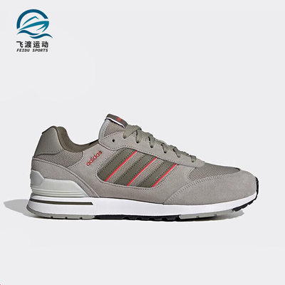 Adidas/阿迪达斯正品RUN80S新款男子轻便耐磨跑步鞋HP6114