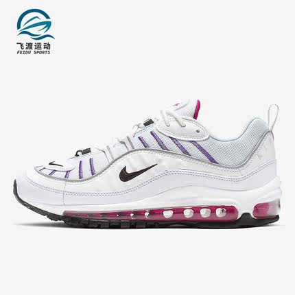 Nike/耐克正品Air Max 98女子运动休闲透气耐磨跑步鞋 AH6799-023