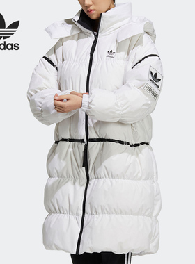 阿迪达斯女子正品羽绒服清仓特价HF1582 GV4099 GU1785