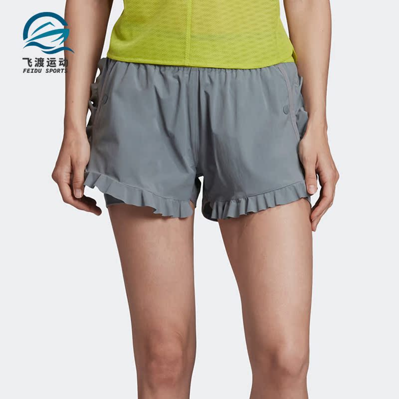 Adidas/阿迪达斯正品新款smc HIIT SHORT 女装短裤EA2156