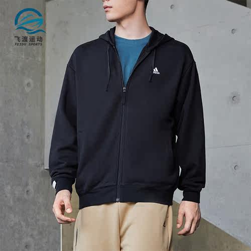 Adidas/阿迪达斯情侣款针织外套