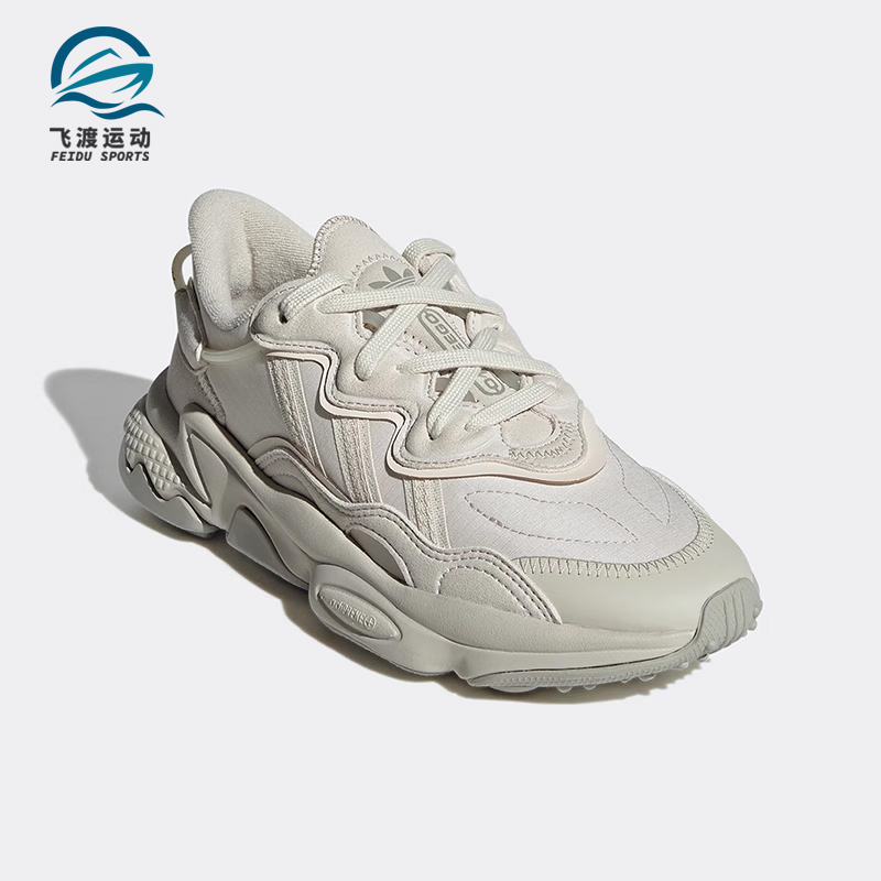 Adidas/阿迪达斯正品三叶草 OZWEEGO J大童透气运动休闲鞋GW8059