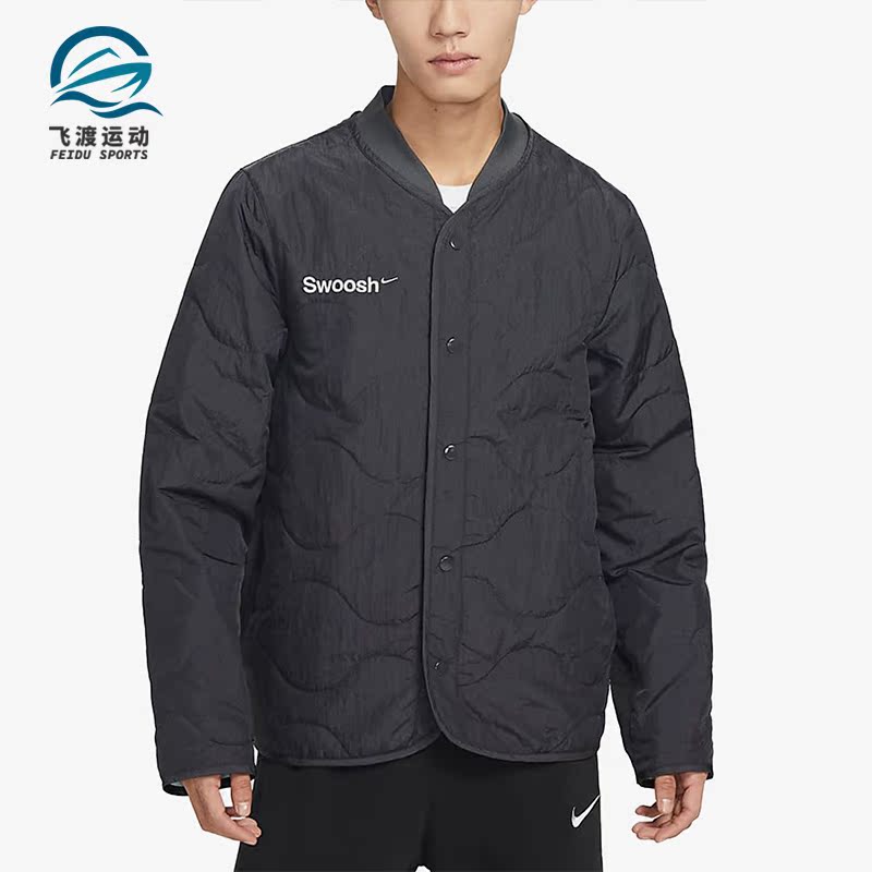 耐克男子休闲运动棉服