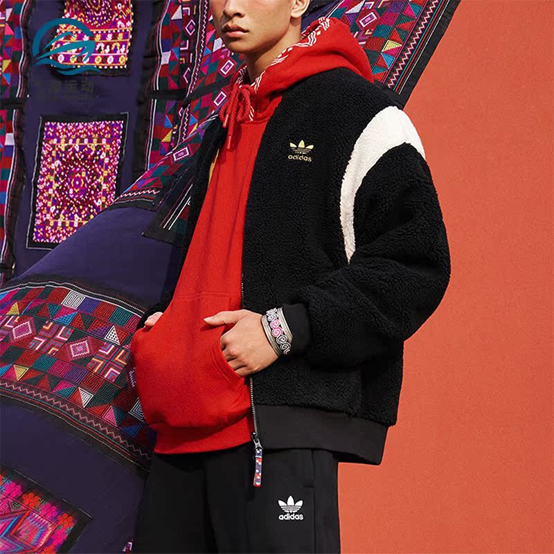 Adidas/阿迪达斯男女新年款卫衣
