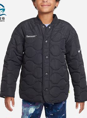 Nike/耐克正品冬季新款大童休闲保暖加厚运动棉服FD9290-060