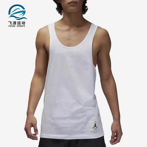 Nike/耐克正品JORDAN新款男子运动休闲无袖背心DX9586-100