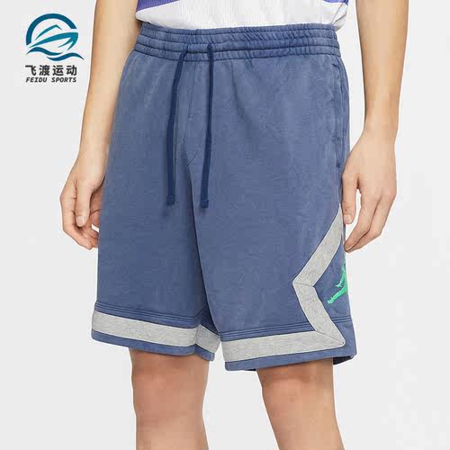 Nike/耐克正品JORDAN LEGACY AJ13 DIAMOND男运动五分短裤CW0804