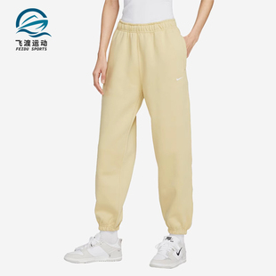 女子新款 运动休闲加绒长裤 783 DA0334 耐克正品 Lab Nike 春季