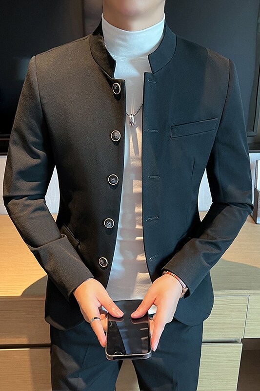 2025高品质西装男套装二件套DX2307-155,男装西服,星座197