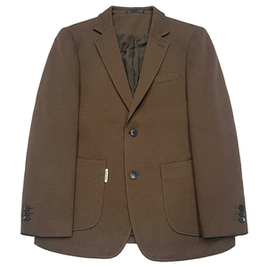 2025春秋新款华夫格西装男士格子西服黑色外套DX6613-P155图片