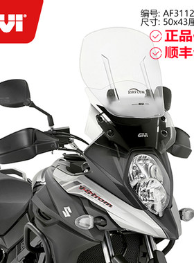 GIVI铃木DL650风挡护杠尾架边架