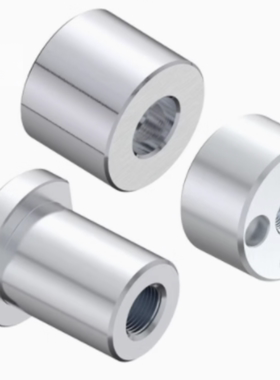 Y182-SF KO柱连接柱顶模块顶棍镶件支撑柱头限位圆模脚