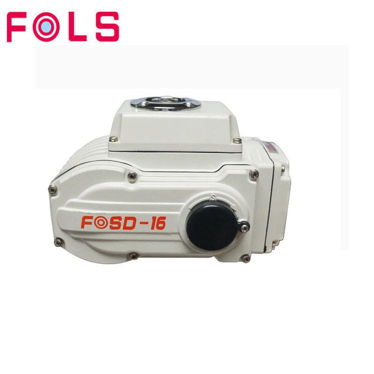 AC220V精小型电动阀门执行器FOSD-16出厂
