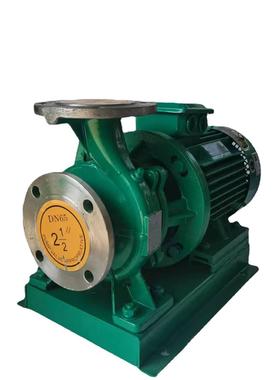 惠州沃德卧式不锈钢材质管道泵GDWR65-250空气能热水增压循环泵