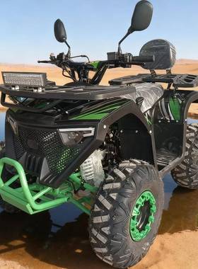 厂家直销125CC150CCATV沙滩车四轮越野摩托车全地形越野车