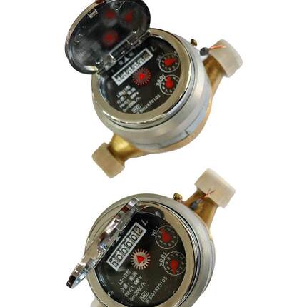 旋转活塞式流量计LS-6LS-10柴油汽油表自流式4分6分1寸小流量