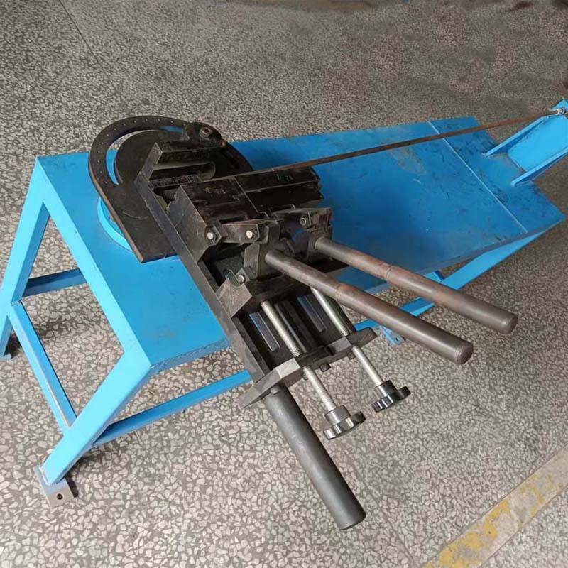 铜管手动弯管机铜管折弯机空调铜管铝管弯管设备手动铜管弯管工具