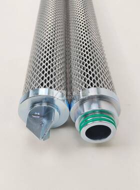 TEG前后置滤芯Φ68*1000mm机械304不锈钢滤芯天然气滤芯