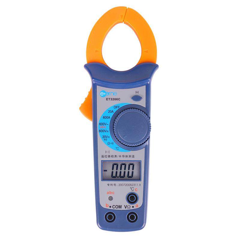 伊万厂家ET3266C温度相序判别钳形表遥控器故障检测钳型表,工业油品/胶粘/化学/实验室用品,其他实验室设备,淘宝优惠券,粉丝福利购,淘宝优惠卷