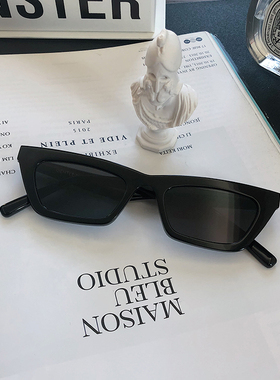 kendall肯豆jennie猫眼板材墨镜