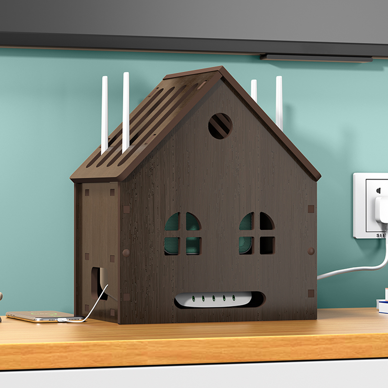 桌面wifi路由器收纳盒