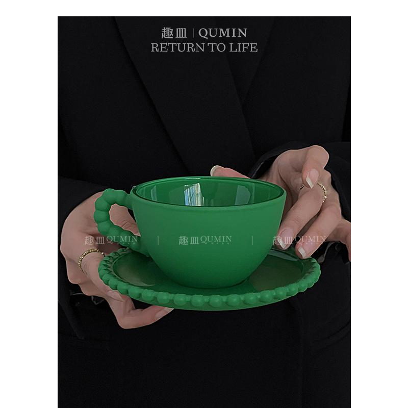 锦粲杯碟下午茶杯子咖啡杯碟