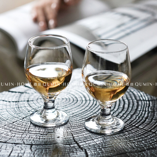 趣皿创意玻璃杯鸡尾酒杯马天尼杯高脚杯子家用微醺调酒香槟杯子